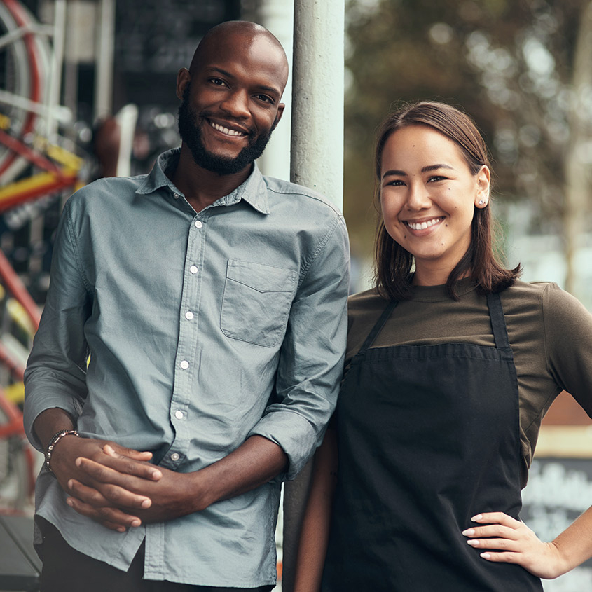 Business owner and financial advisor